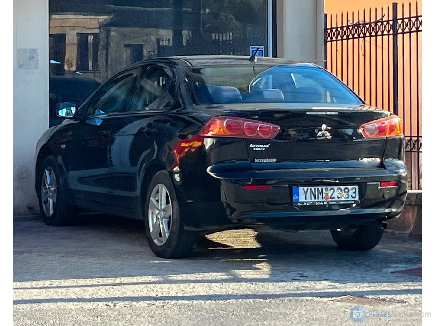 YNM-2983, Mitsubishi Lancer 8th gen Sedan (CY/CX), 2007–2019