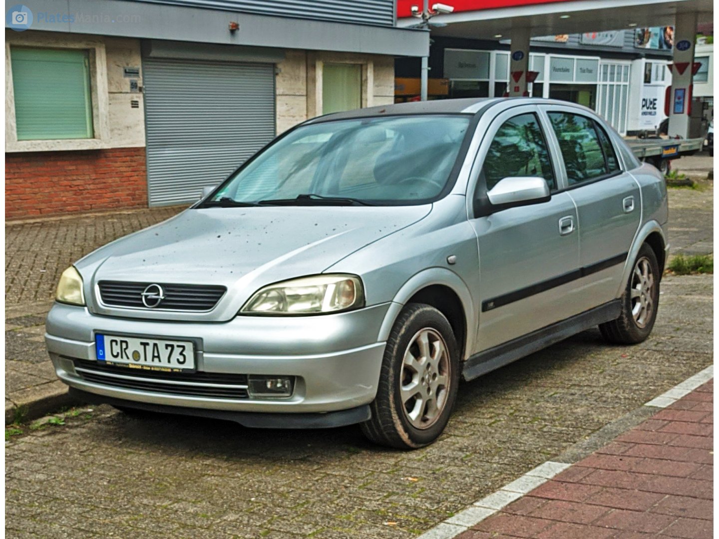 CR TA 73, Opel Astra 2nd gen 5-door Hatch (G; T98), 1998–2009