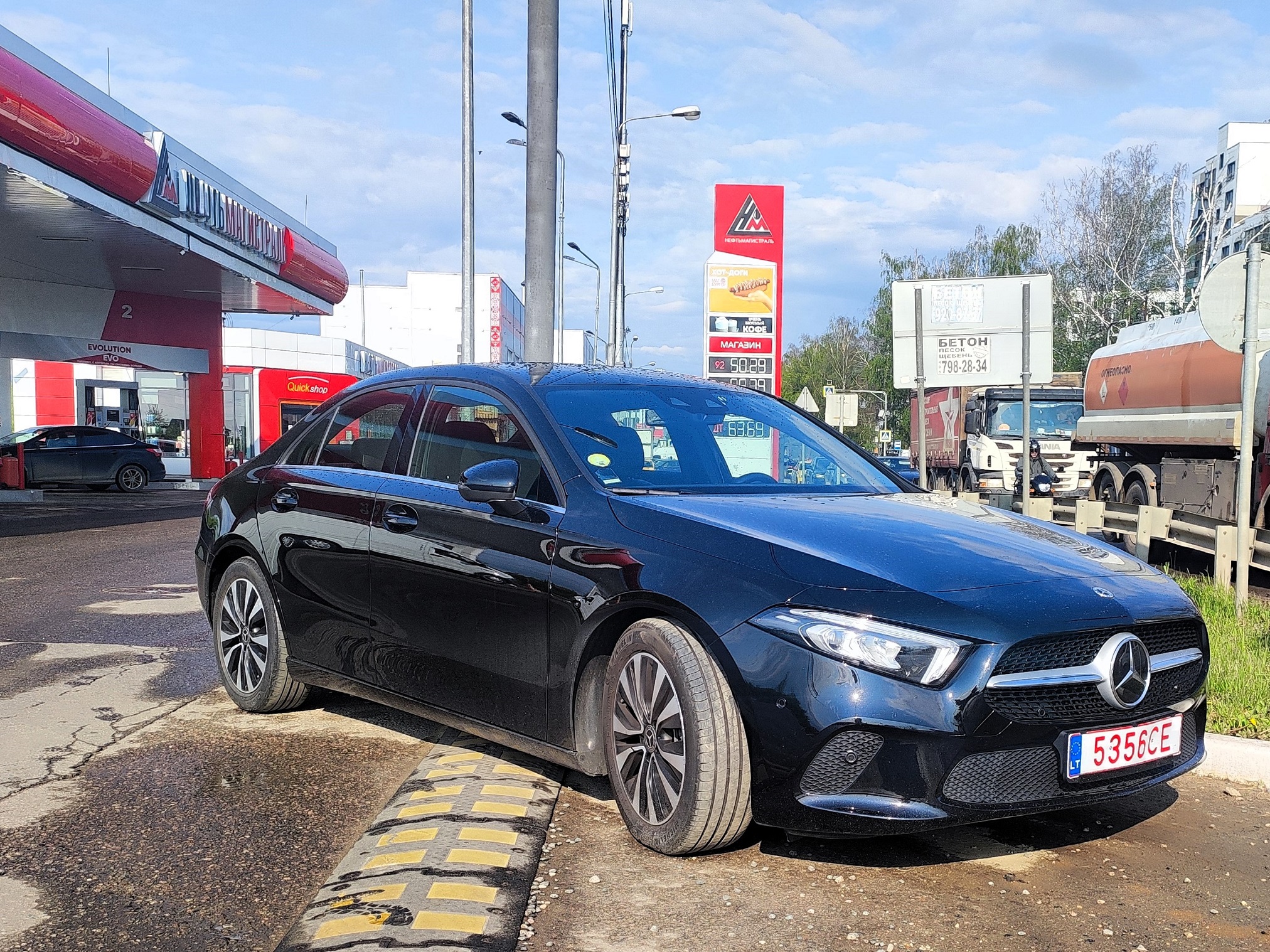 5356 CE, Mercedes-Benz A-Klasse 4th gen Sedan (V177/Z177), 2018–2025