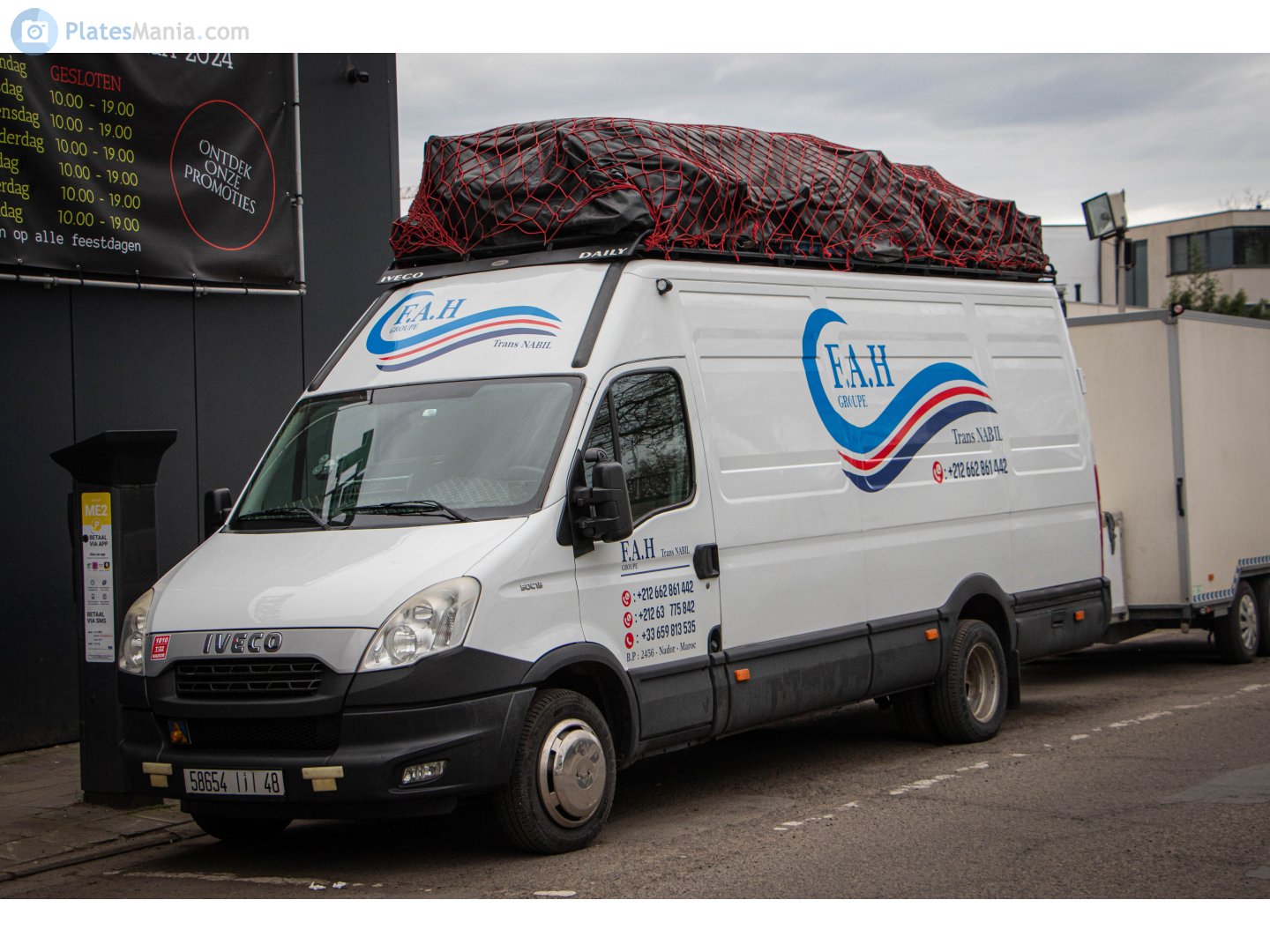58654|أ|48, Iveco Daily 4th gen (EcoDaily), 2006–2014