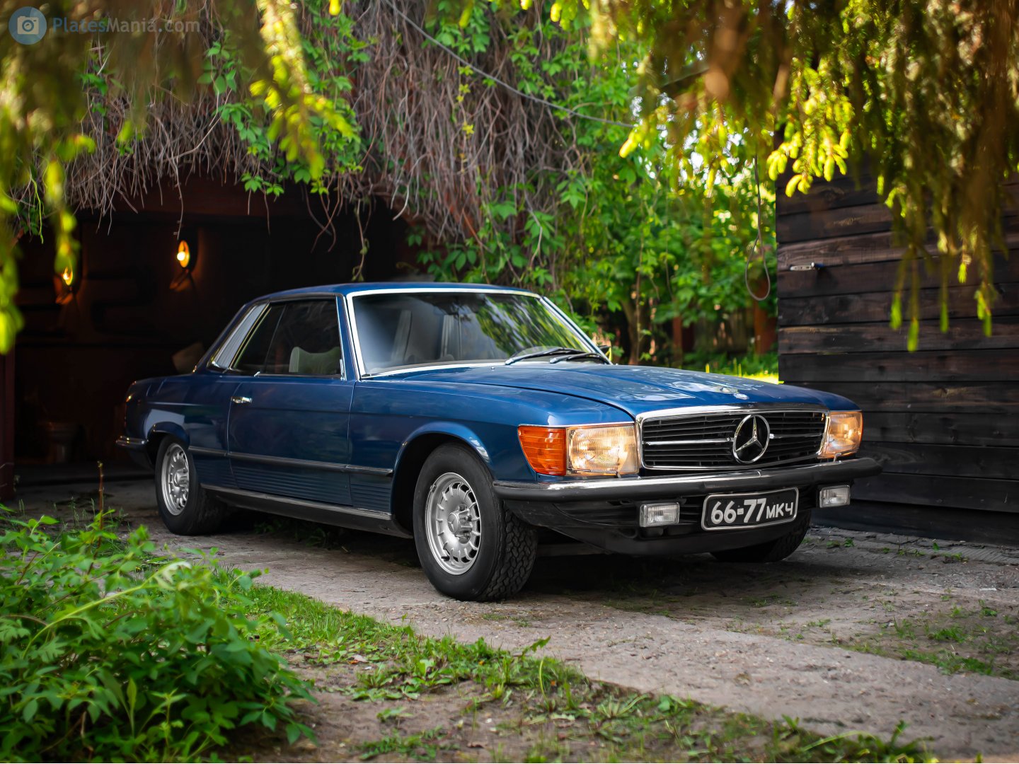 6677 МКЧ, Mercedes-Benz SLC-Klasse 1st gen (C107), 1972–1981