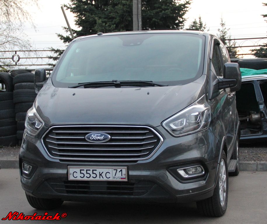 с 555 кс 71, Ford Tourneo Custom 1st gen (V362; Global-market), 2012–2023