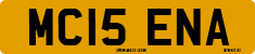 License plate of the United Kingdom, 2001 year system