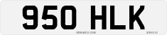 License plate of the United Kingdom, 1932 year system
