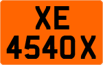 License plate of Singapore, Exceptional vehicles