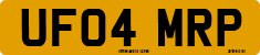 License plate of the United Kingdom, 2001 year system