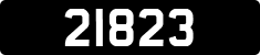 License plate of Guernsey, Regular plates