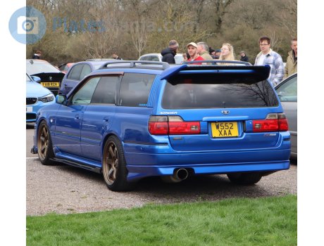 W552 XAA, Nissan Stagea