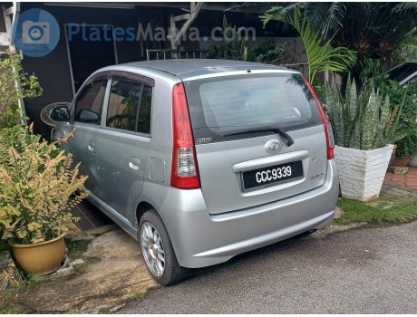 CCC 9339, Perodua Viva