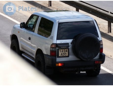 V494 ADO, Toyota Land Cruiser Prado