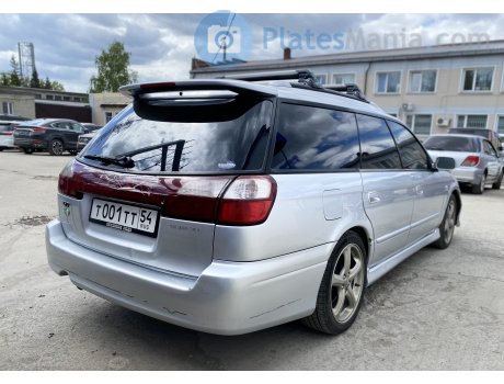 т001тт54, Subaru Legacy