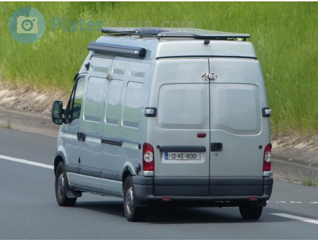 12-KE-1830, Nissan Interstar