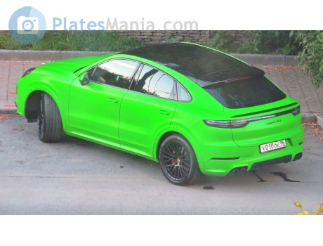 х010ок96, Porsche Cayenne