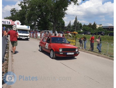 PRA 14144, Volkswagen Golf