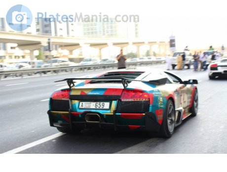A 659, Lamborghini Murciélago