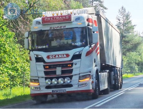 WGM 2174J, Scania R-Series