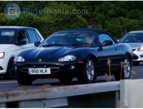 950 HLK, Jaguar XK