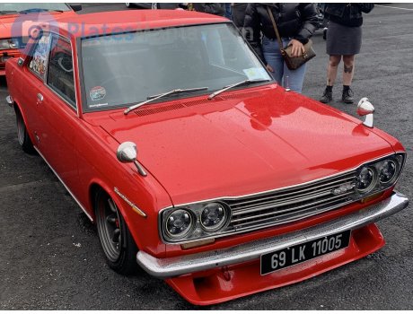 69-LK-11005, Datsun Bluebird