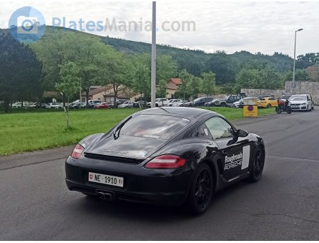 NE 1910, Porsche Cayman