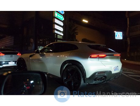 W0S2, Ferrari Purosangue