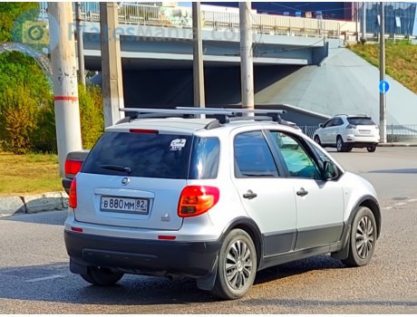 в880мм82, FIAT Sedici