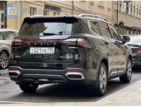 т221ув790, Geely Okavango