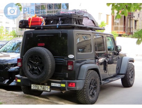 09더 7401, Jeep Wrangler