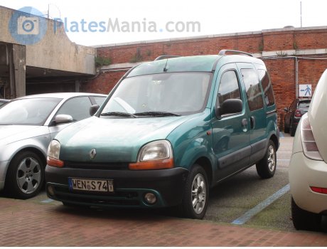 WEN S 74 9, Renault Kangoo