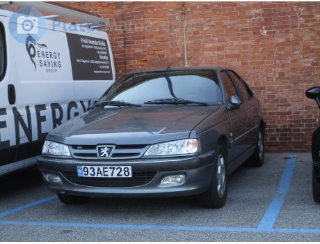 93AE728, Peugeot Pars