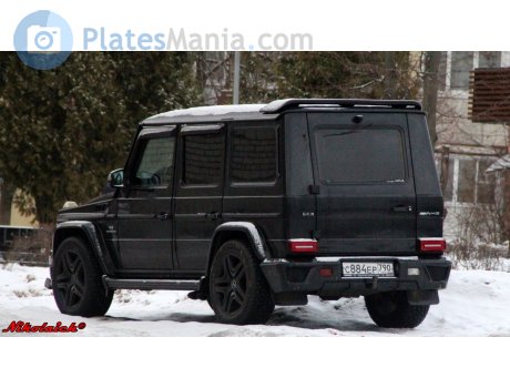 с884ер790, Mercedes-Benz G-Klasse