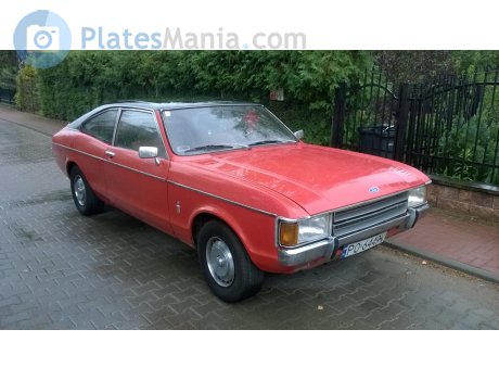 PO 6449V, Ford Consul