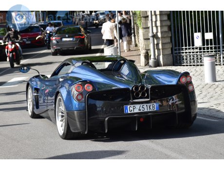 GP 451 KB, Pagani Huayra