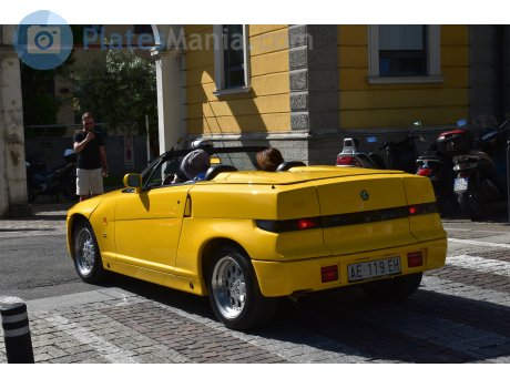 AE 119 EH, Alfa Romeo R.Z.