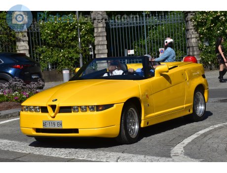 AE 119 EH, Alfa Romeo R.Z.