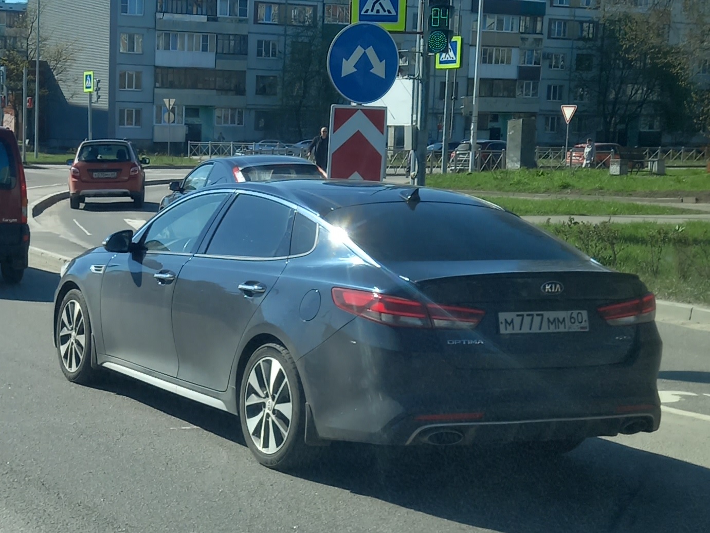 м 777 мм 60, Kia Optima 4th gen Sedan (JF), 2015–2020