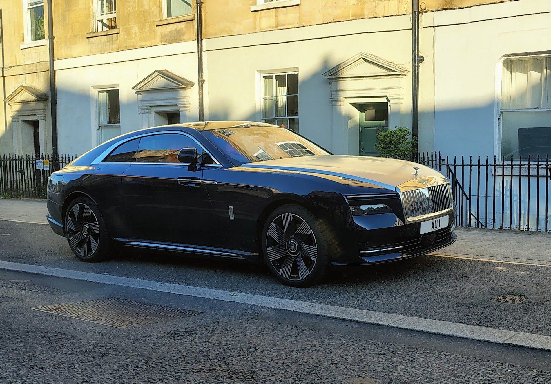 AU1, Rolls-Royce Spectre 1st gen, 2023–