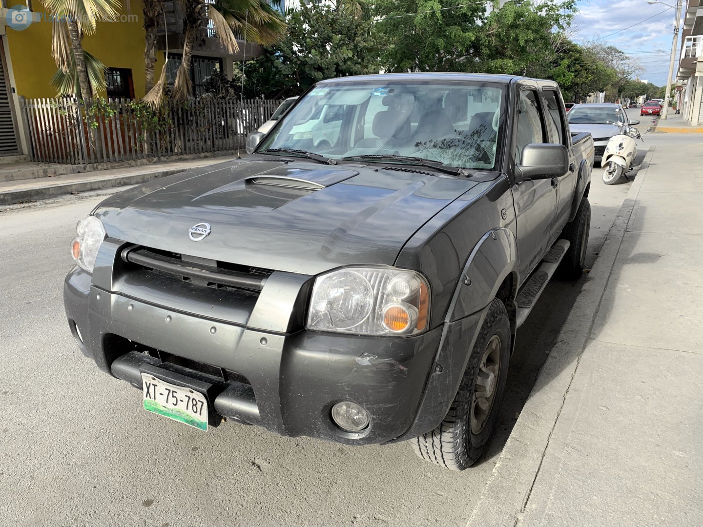 XT-75-787, Nissan Frontier 1st gen (D22), facelift, 2001–2005