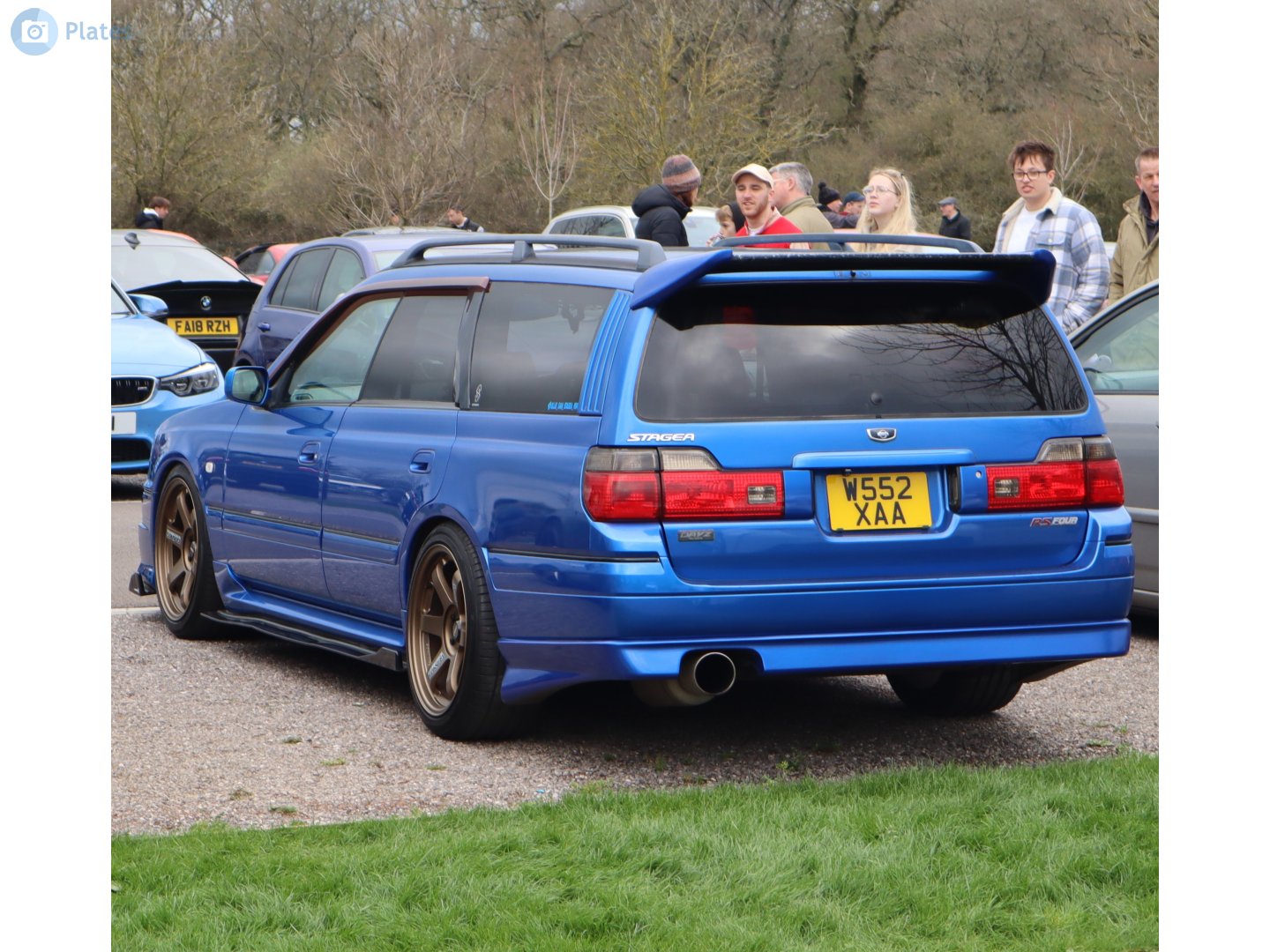 W552XAA, Nissan Stagea 1st gen (WC34), 1996–2001