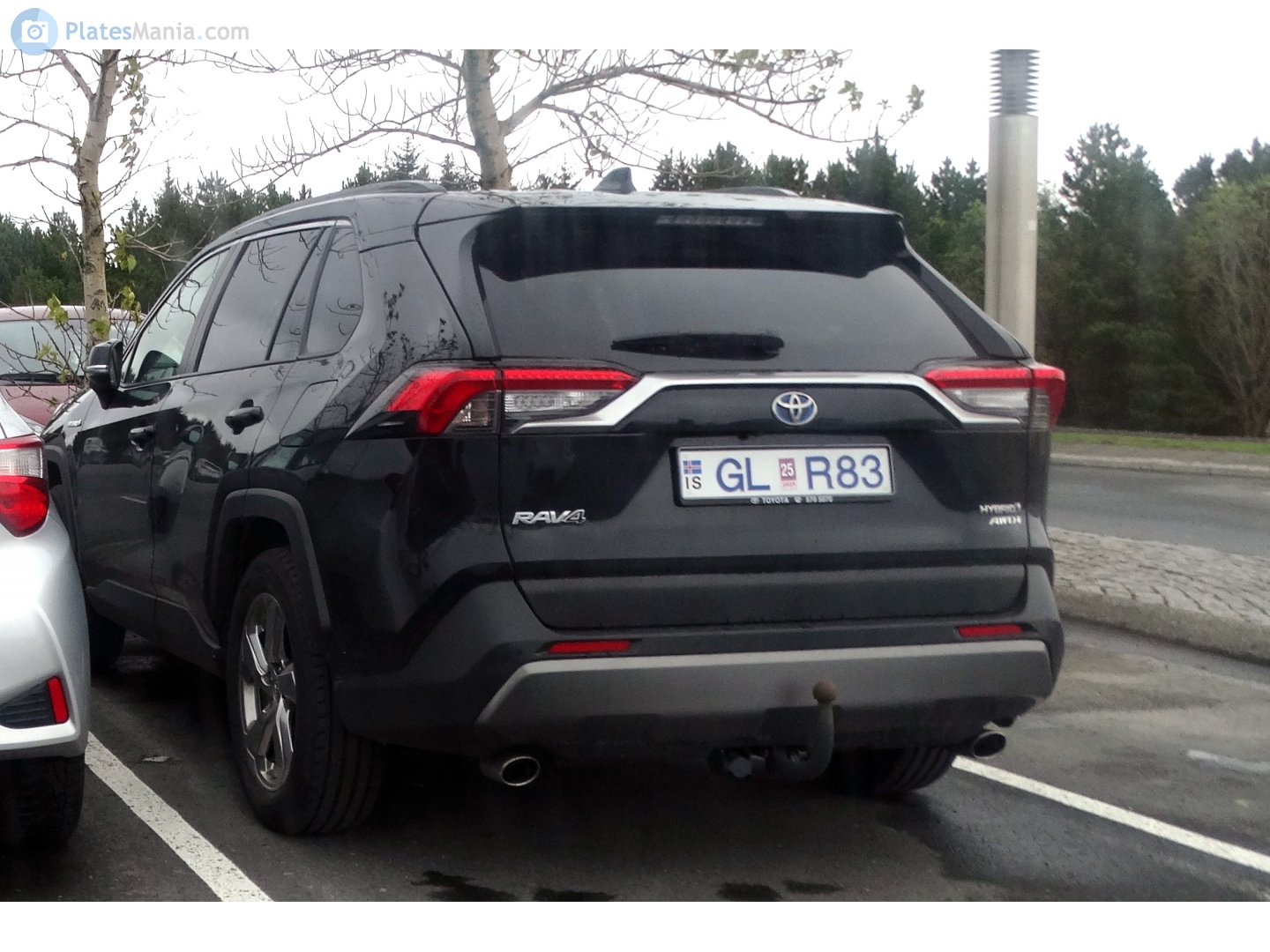 GL R83, Toyota RAV4 5th gen (XA50), 2018–