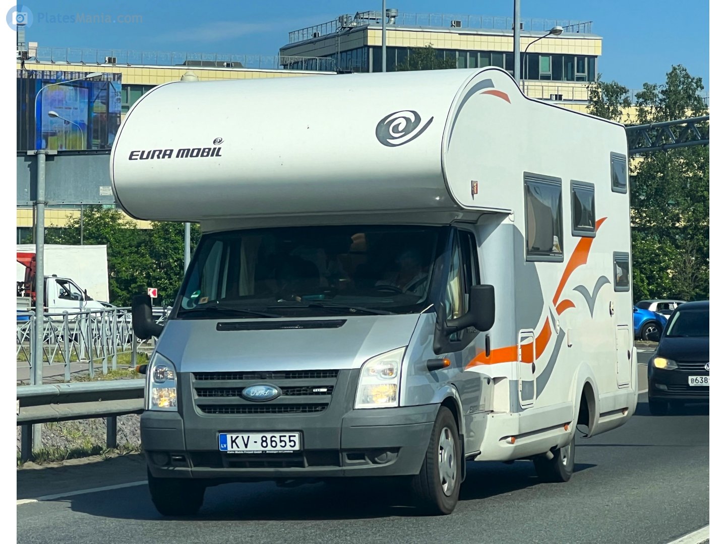 KV-8655, Eura Mobil Profila 