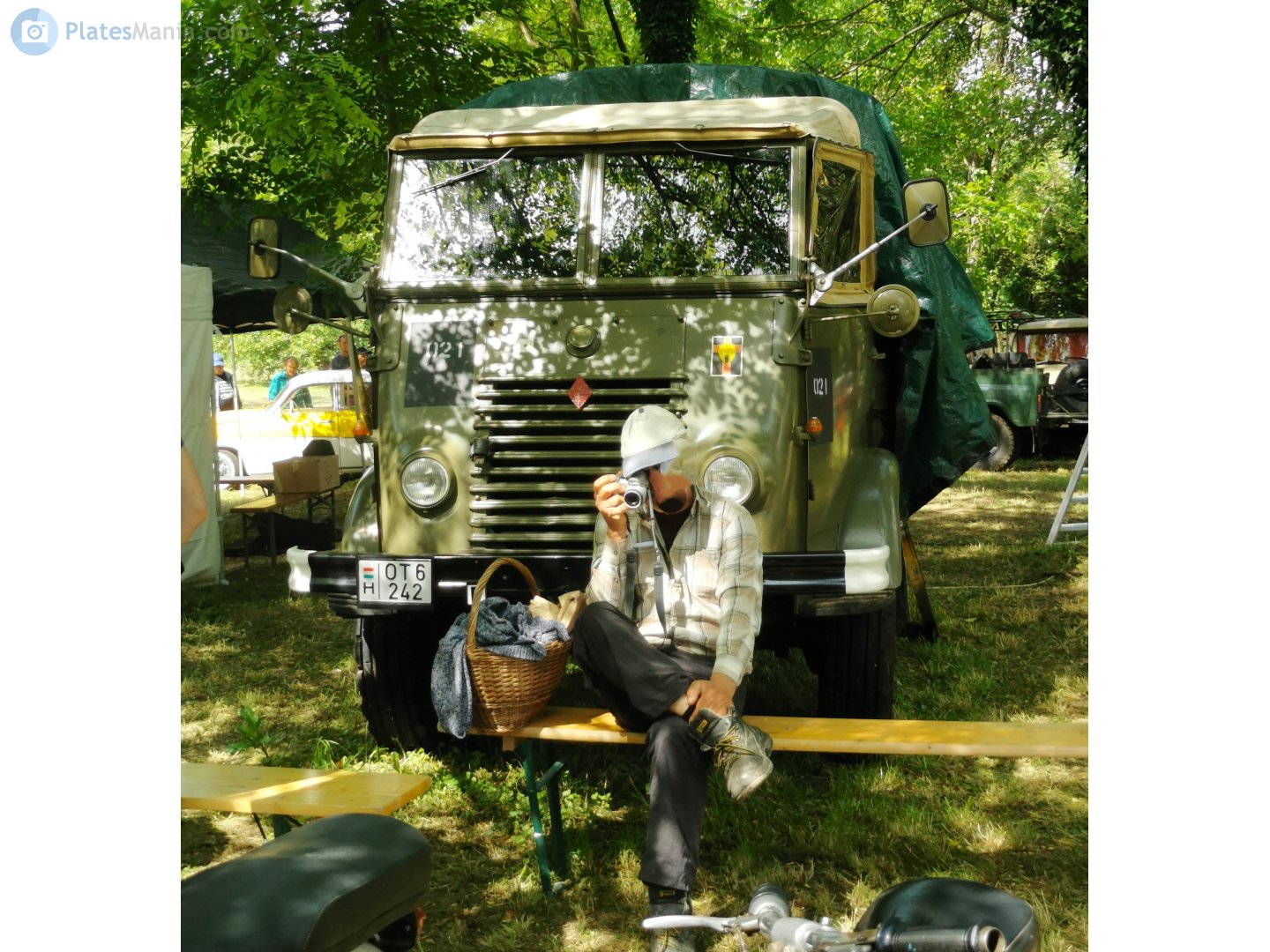 OT 62-42, Renault Goélette 1st gen, 1956–1965