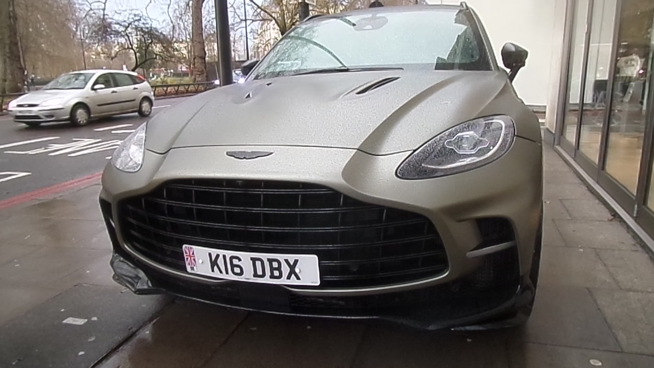 K16DBX, Aston Martin DBX DBX, 2020–2024