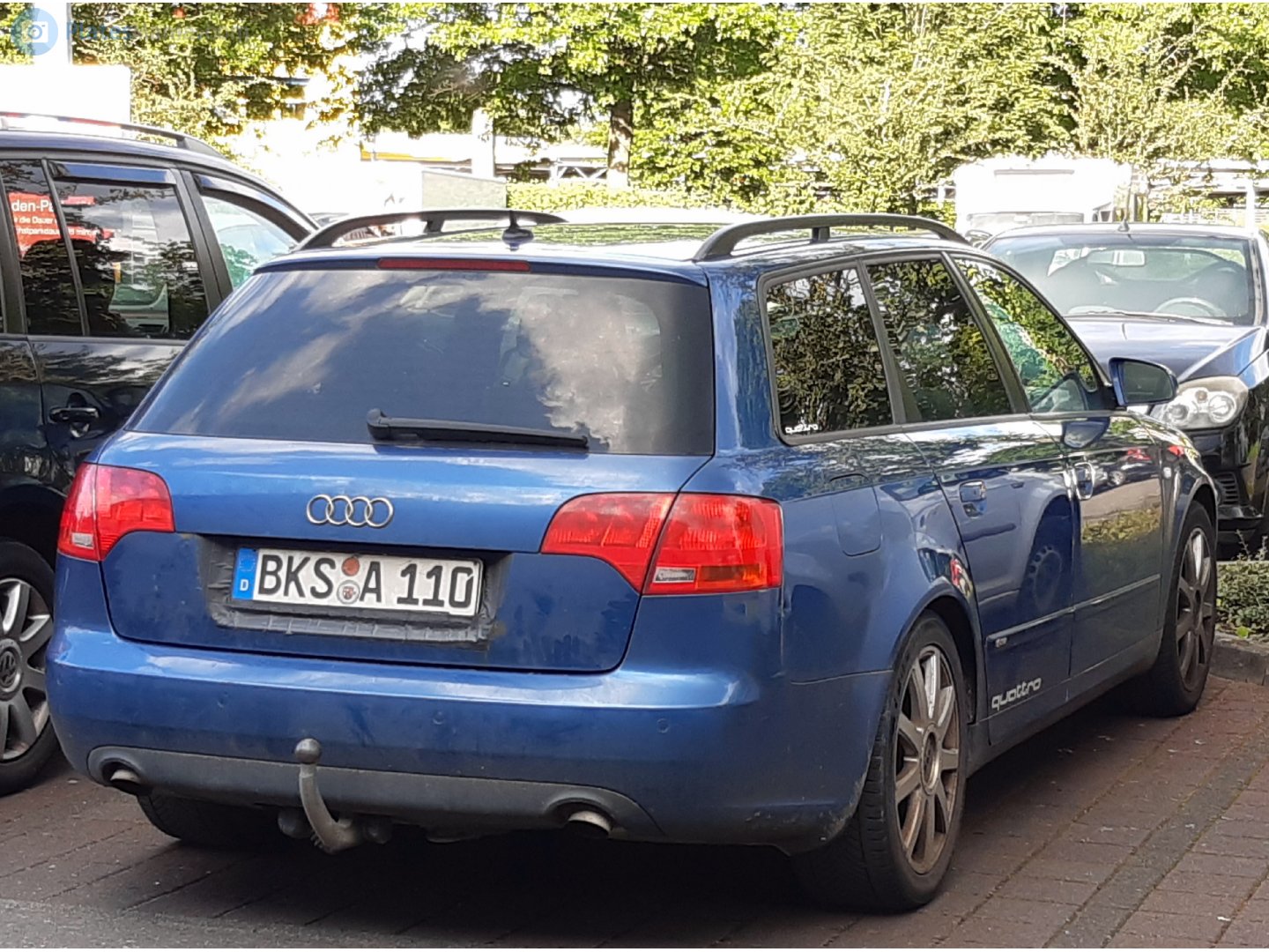 BKS A 110, Audi A4 3rd gen Avant (B7/8ED), 2004–2008