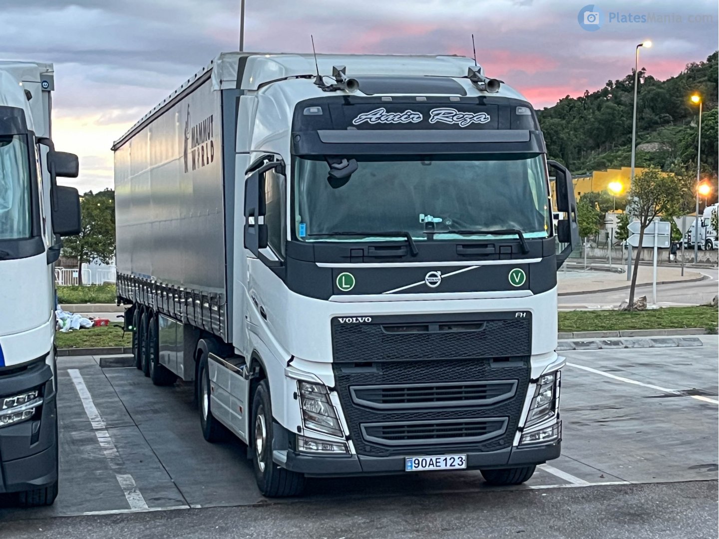 90AE123, Volvo FH 3rd gen, 2012–2020