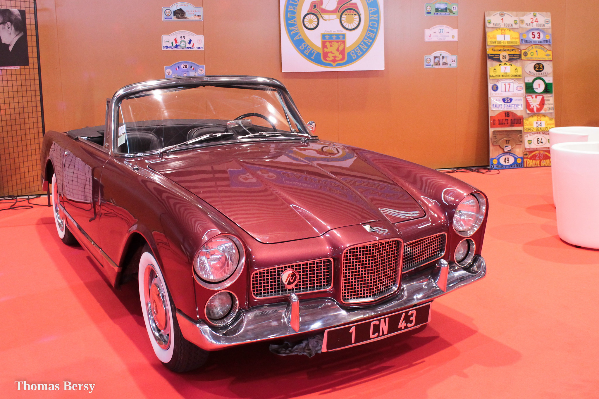 1 CN 43, Facel Vega Facellia 