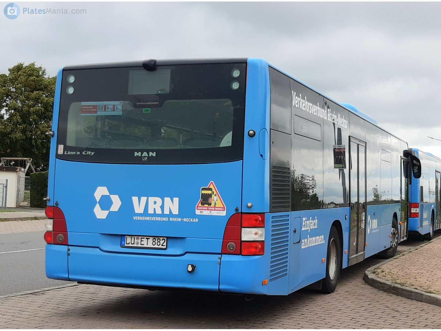 LU ET 882, MAN Lion's City 2nd gen, 2004–2017