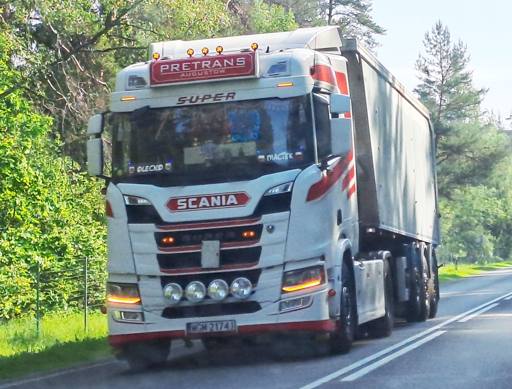 WGM 2174J, Scania R-Series 2nd gen, 2016–