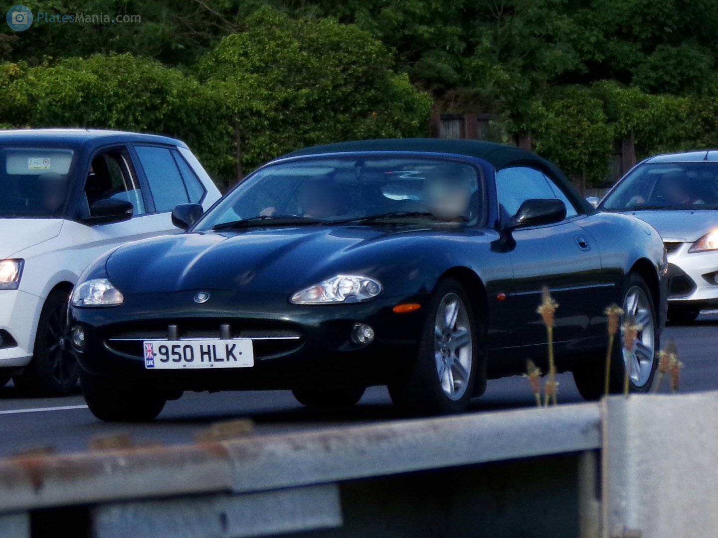 950HLK, Jaguar XK 1st gen Convertible (X100), 1996–2006