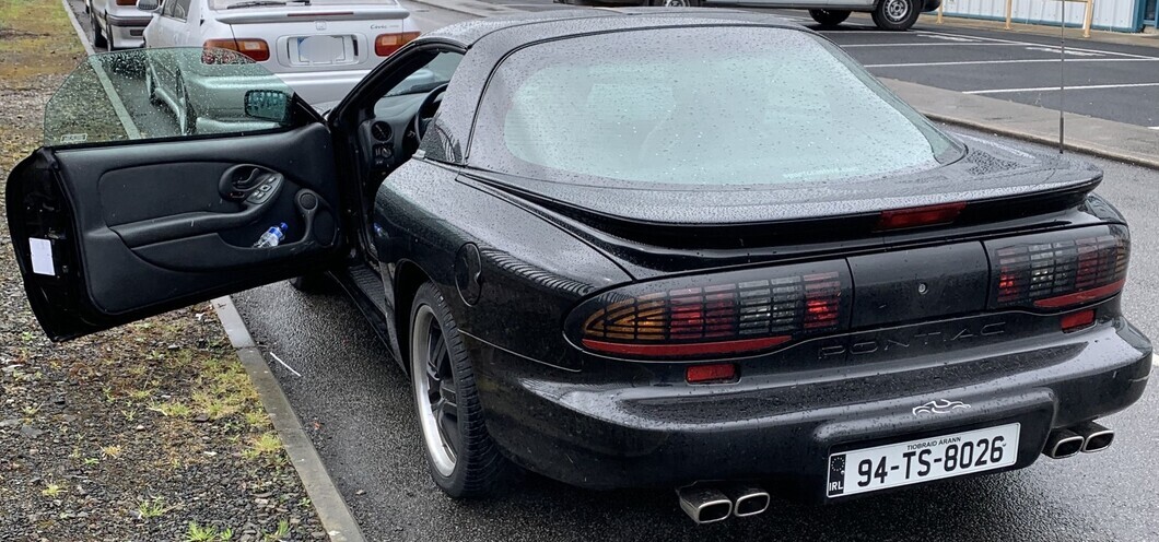 94-TS-8026, Pontiac Firebird 4th gen Targa (87; F-body), 1992–1997