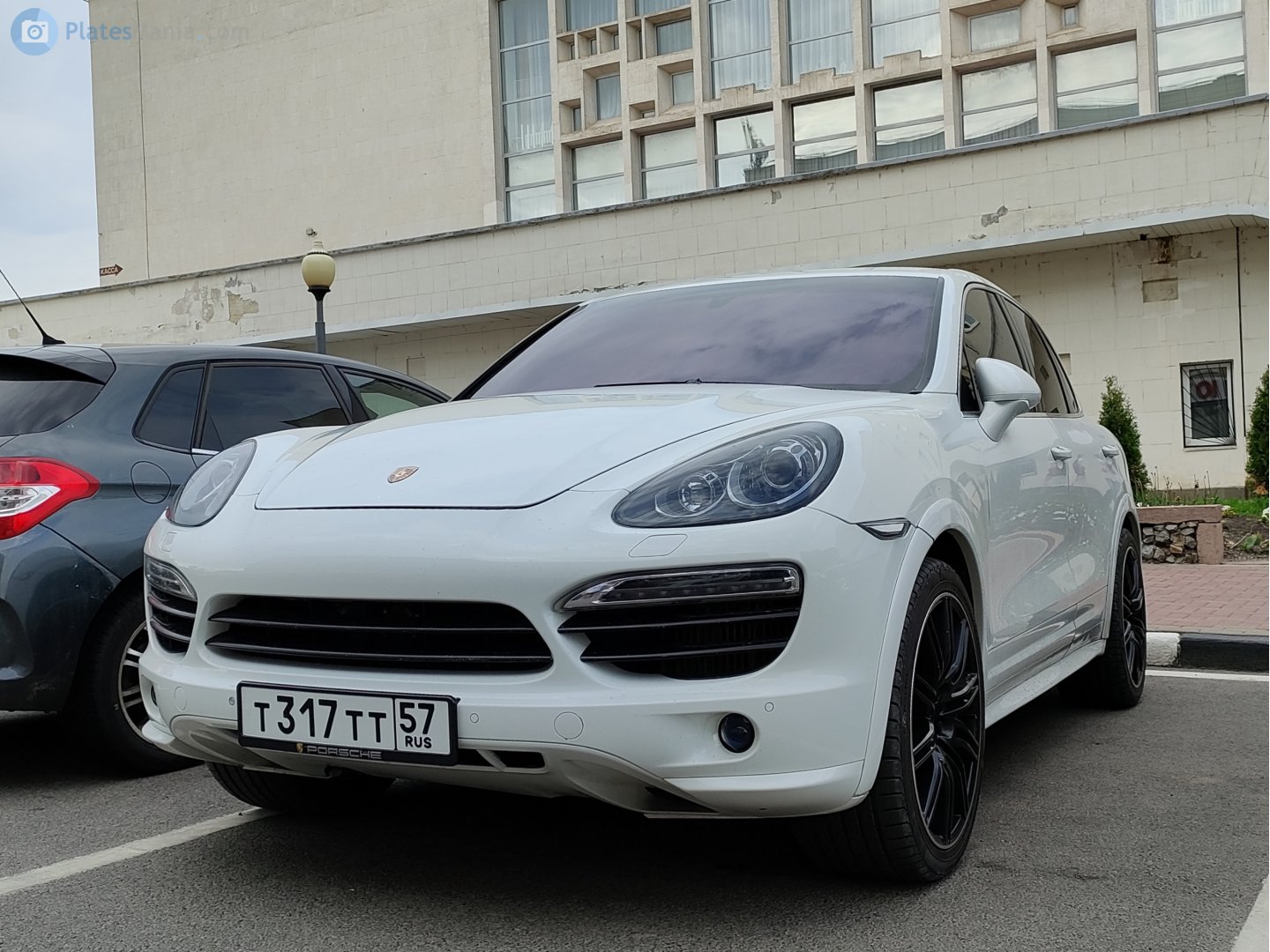т 317 тт 57, Porsche Cayenne 2nd gen (958; 92A), 2010–2014